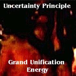 Uncertainty Principle : Grand Unification Energy